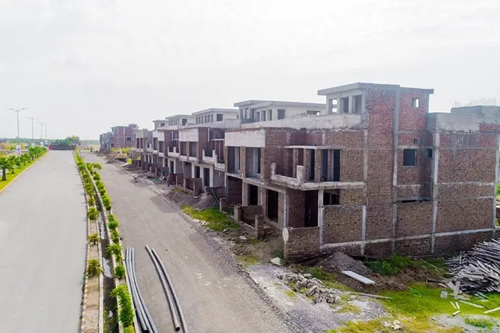 Onsite Residential Flats broader view