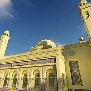 Grand Mosque Uniquely Designed