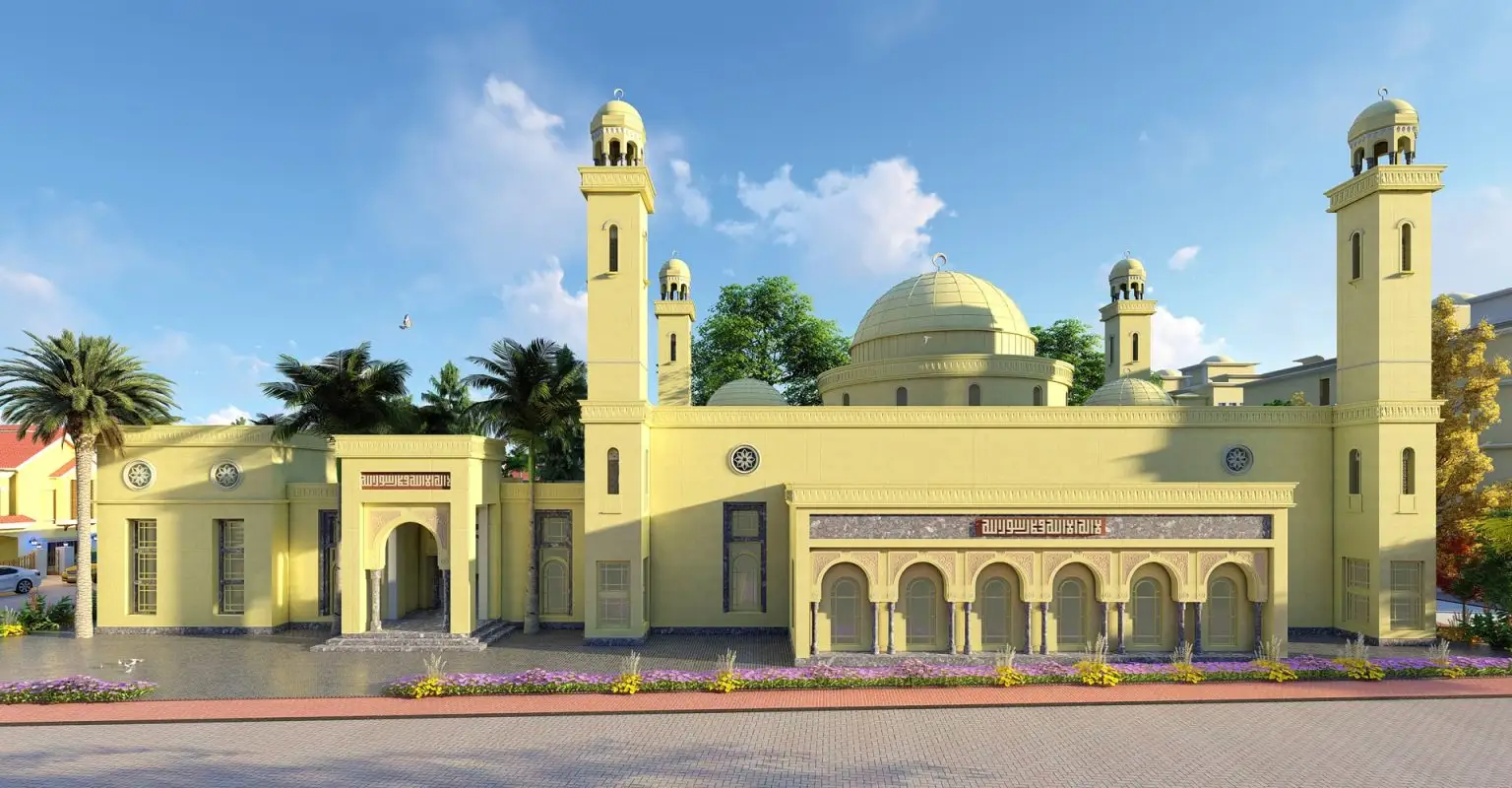 Taj Grand Mosque